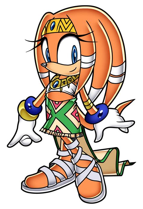 ...or Tikal The Echidna. | Sonic the hedgehog, Sonic heroes, Sonic ...