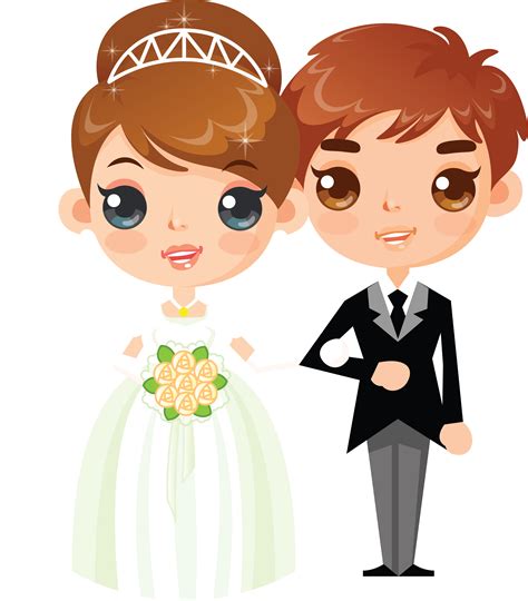 Картинки по запросу мультяшка пнг | Wedding couple cartoon, Wedding caricature, Wedding people