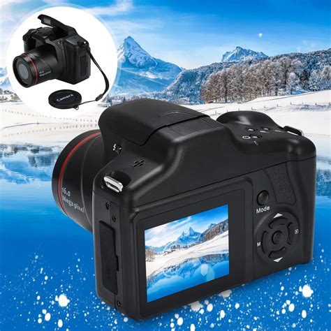 16X Zoom 16MP 1080P 2.4 Inch TFT Screen Anti shake Digital SLR Camera ...