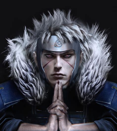 Tobirama Senju realistic fan art by Shibuz4 on DeviantArt