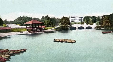 Boating on the Lake - WNY Heritage