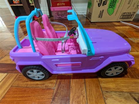 Barbie Car / Vehicle, Hobbies & Toys, Toys & Games on Carousell