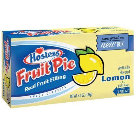 Hostess Brands Hostess Fruit Pie, 4.5 oz - Walmart.com | Fruit pie ...