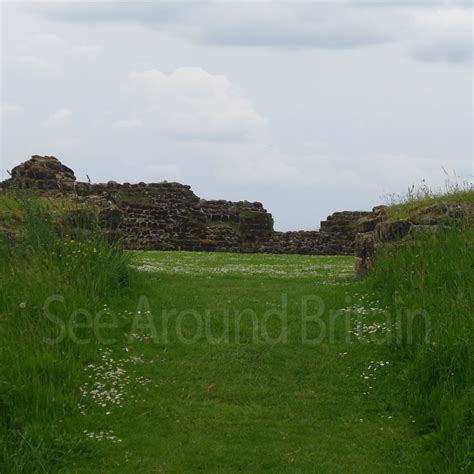 Old Bolingbroke Castle, Old Bolingbroke, Lincolnshire - See Around Britain