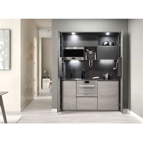 Modern Fashion Kitchenette In Hotel - Buy Modern Fashion Kitchenette ...