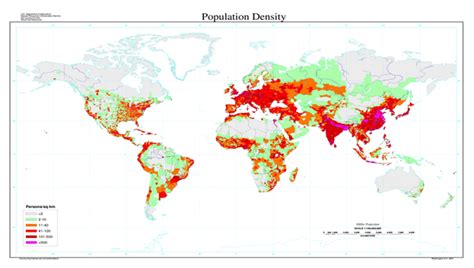 What Is Population Density? - Definition, Lesson & Quiz | Study.com