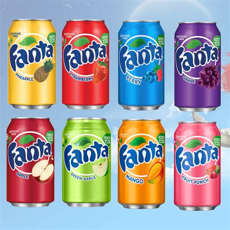 American Fanta 355ml Can - Selva Store UK