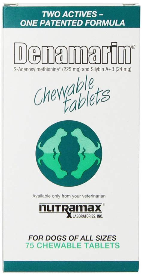 denamarin chewable tablets for dogs 75 count - burragenickolas