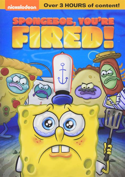 SpongeBob, You're Fired! (DVD) | Encyclopedia SpongeBobia | Fandom