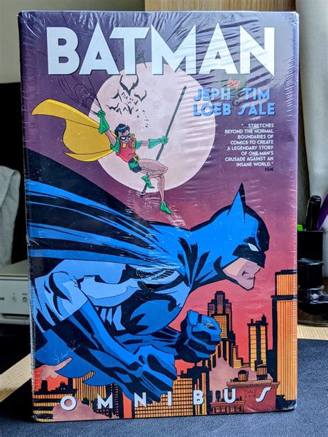 PRICE REDUCED! - Batman by Jeph Loeb and Tim Sale Omnibus - DC Comics, Hobbies & Toys, Books ...