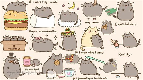 Free download Cute Halloween Pusheen Wallpapers Top Cute Halloween ...