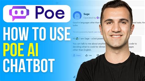 How to Use Poe Ai Chatbot (2024) Create a Bot | Review & Tutorial - YouTube