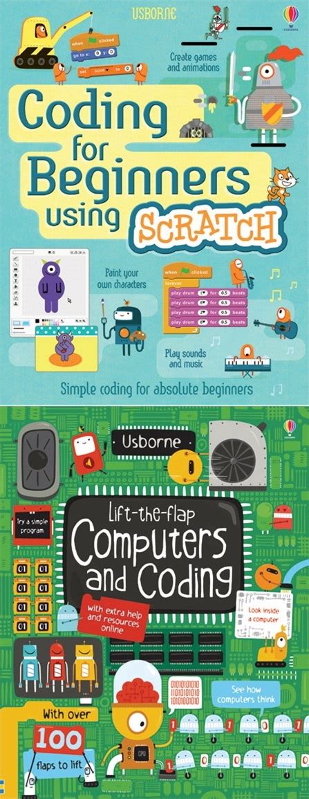 Terrific Coding Books to Introduce Programming to Kids | Brightly