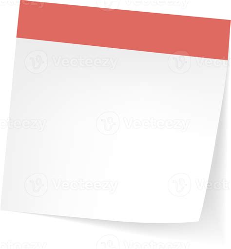 Blank Sticky Note Reminder Paper 13869816 PNG