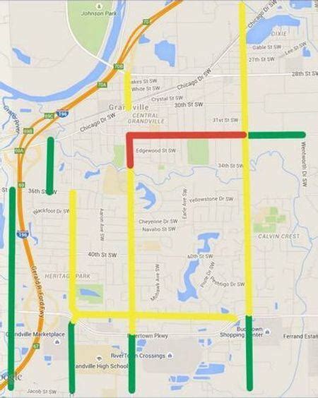 Roads around Rivertown Mall may get higher speed limits - mlive.com