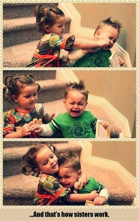 The Funniest Sibling Rivalry Pictures - Barnorama