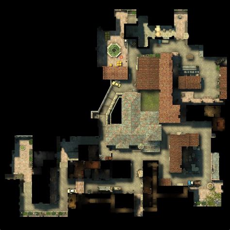 Counter-Strike Map Overviews and Counter-Strike Source Map Overviews