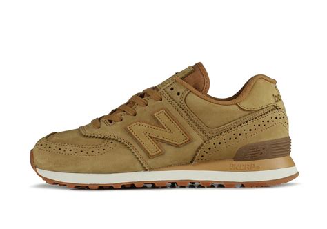 New Balance 574 Shoes Brogue Pack Release Info | SneakerNews.com