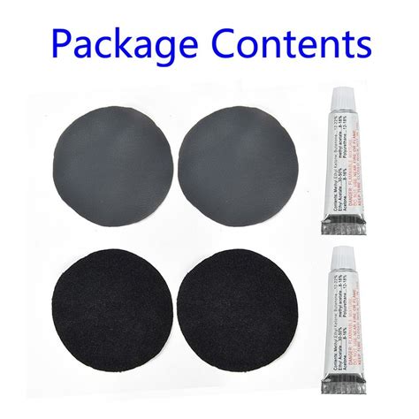 2 Set PVC Inflating Air Bed Boat Sofa Repair Kit Patches Glue for Air ...