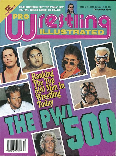 1993 PWI Top 500 Wrestlers | Pro Wrestling | Fandom