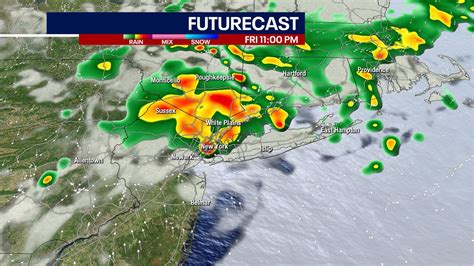 NYC weather: Clear skies now, showers later | FOX 5 New York