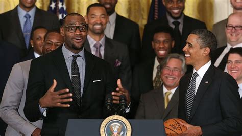 Obama praises LeBron James' voting drive for Black districts