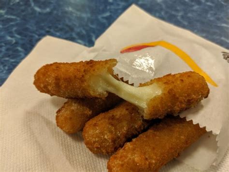 Review: Burger King - Mozzarella Sticks