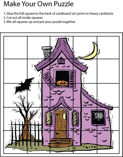 Puzzle Haunted House