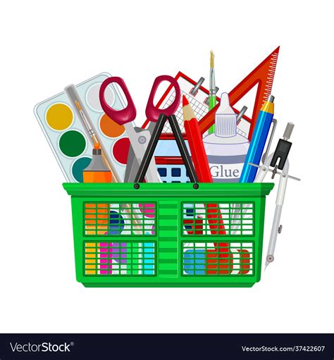 Stationery Store Clipart