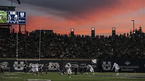 Utah State Football Completes 2023 Schedule