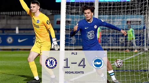 PL2 Highlights: Chelsea Dev Squad 1-4 Brighton U21 | Video | Official Site | Chelsea Football Club