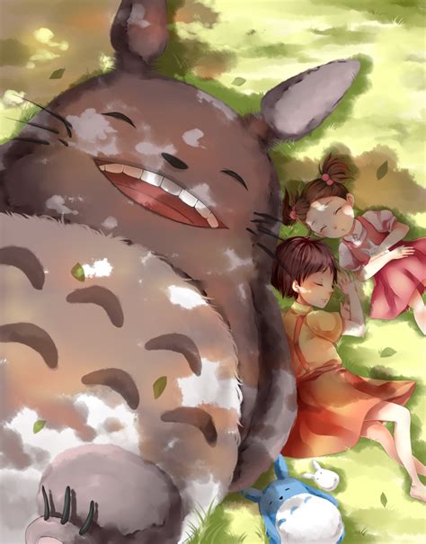 My Neighbor Totoro - My Neighbor Totoro Fan Art (38817480) - Fanpop