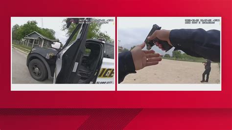 Bodycam video released of deadly San Antonio police shooting | kens5.com