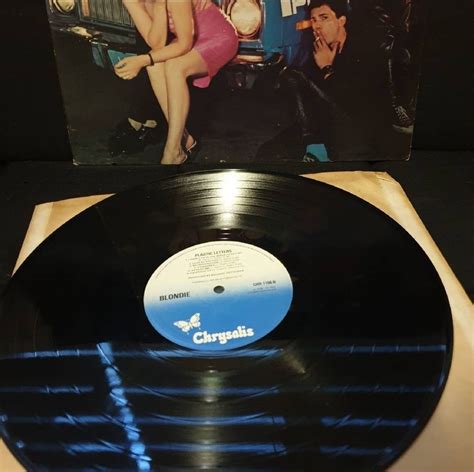 Blondie - Plastic Letters LP on Carousell