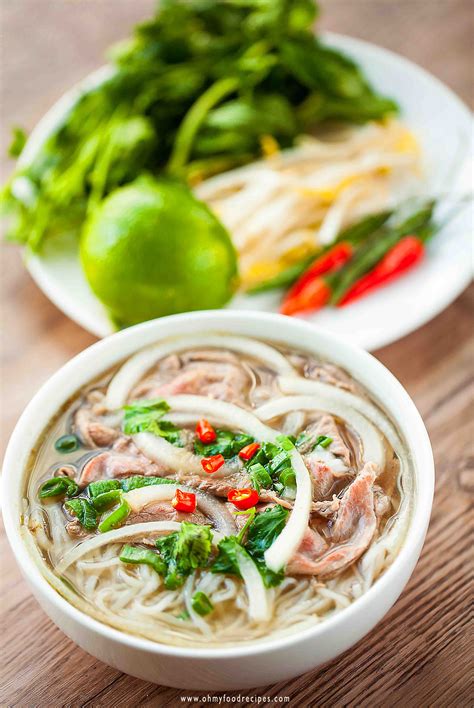 Pho Vietnamese Noodle Soup - Oh My Food Recipes