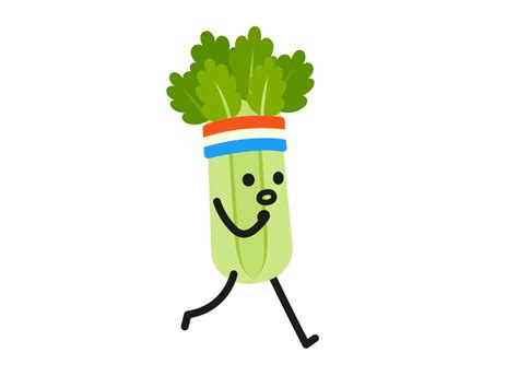 run celery run by Irina Mir on Dribbble