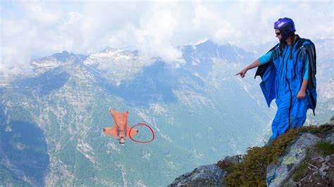 Wingsuit Flying Without Parachute - VidQo - YouTube