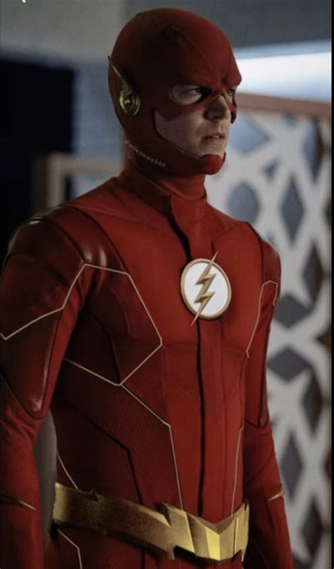 He is the season 8 reverse flash suit, Barry Allen with flash colors ...