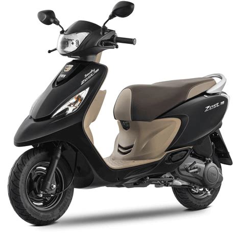 TVS Scooty Zest Matte Edition Price, Specs, Top Speed & Mileage in India