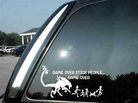 Alien Inspired Vinyl Decal for Car Windows & More - Etsy