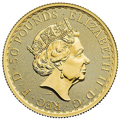 2022 1/2oz Britannia Gold Coin