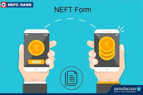 HDFC NEFT Form PDF - HDFC NEFT Fund Transfer Offline