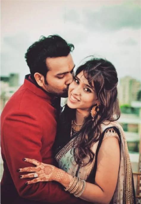 Rohit Sharma And Ritika Sajdeh's Love Story: When Best Friends Become ...