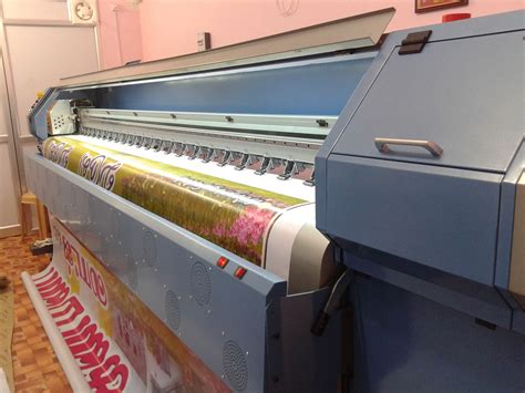 Automatic Konica Minolta Banner Printing Machine, | ID: 8449853191