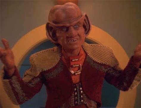 The Ferengi Costumes Of Star Trek: Deep Space Nine: Leck and The Secretary