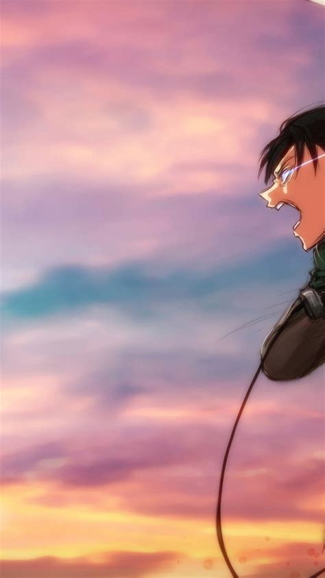 Levi vs. Kenny, Attack on Titan HD HD Phone Wallpaper | Rare Gallery