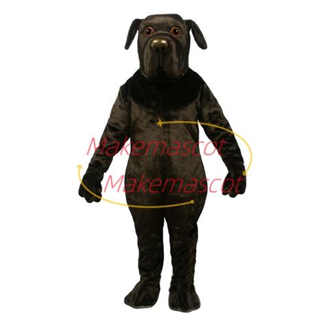 Newfoundland Dog Mascot Costume