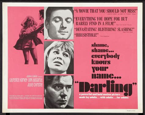 Darling (1965) | Darling movie, Movie posters, Julie christie