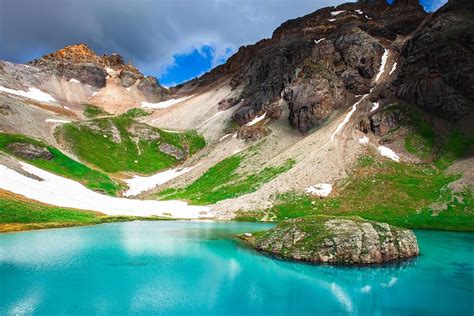 Alpine Lake in SW CO | Road trip to colorado, Alpine lake, The great ...