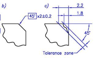 Chamfer Dimensioning GD&T Basics, 44% OFF | www.elevate.in